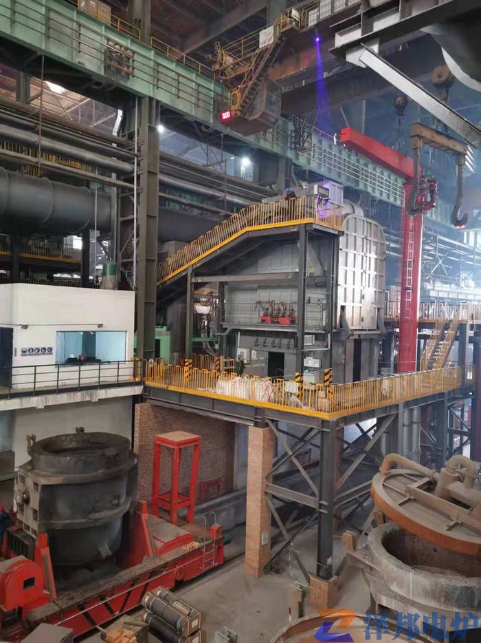 唐山某鋼鐵集團100T LF鋼包精煉爐工程